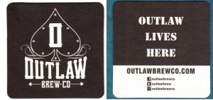 beer coaster from Outspoken Brewing ( ON-OUTL-4 )