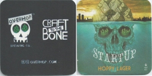 beer coaster from Pacific Brewing Co. Ltd. ( ON-OVEH-1 )