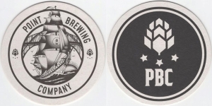 beer coaster from Port Arthur Beverage Co. Ltd. ( ON-POIN-1 )