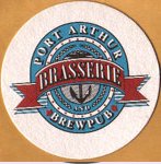 beer coaster from Port Hope Brewing & Malting Co., The ( ON-PORT-1 )