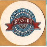 beer coaster from Port Hope Brewing & Malting Co., The ( ON-PORT-2 )