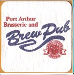 beer coaster from Port Hope Brewing & Malting Co., The ( ON-PORT-3 )