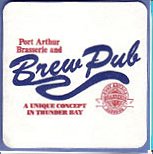 beer coaster from Port Hope Brewing & Malting Co., The ( ON-PORT-6 )