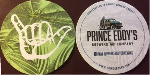 beer coaster from Publican House Brewery, The ( ON-PRIN-1 )