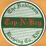 beer coaster from Rock Brewery. ( ON-ROBI-2 )