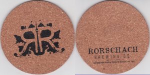 beer coaster from Rouge River Brewing Co. ( ON-ROHR-1 )