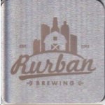 beer coaster from Rusty Wrench Brewing Co. ( ON-RURB-1A )