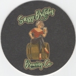 beer coaster from Saulter Street Brewery ( ON-SASS-1 )