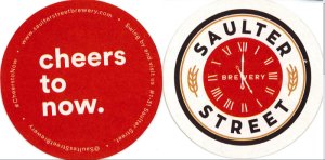 beer coaster from Sawdust City Brewing Co.  ( ON-SAUL-2 )