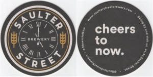 beer coaster from Sawdust City Brewing Co.  ( ON-SAUL-3 )