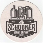 beer coaster from Schwan, Charles ( ON-SCHO-1 )