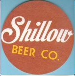 beer coaster from Short Finger Brewing Co.  ( ON-SHIL-1 )