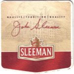 beer coaster from Sleeping Giant Brewing Co. ( ON-SLEE-35 )