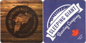 beer coaster from Small Pony Barrel Works ( ON-SLEP-5 )