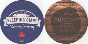 beer coaster from Small Pony Barrel Works ( ON-SLEP-6 )