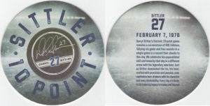 beer coaster from Sonnen Hill Brewing ( ON-SOME-4 )