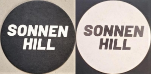 beer coaster from Sons Of Kent Brewing ( ON-SONN-1 )