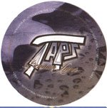 beer coaster from Tapsters Restaurant & Brewpub ( ON-TAPN-1 )