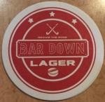 beer coaster from Tapsters Restaurant & Brewpub ( ON-TAPN-6 )