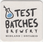 beer coaster from Thames Valley Brewing Co. Ltd. ( ON-TESB-1 )