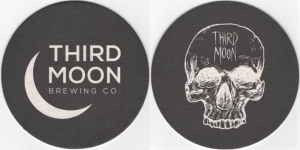 beer coaster from Thornbury Village Brewery & Cider House ( ON-THIR-2 )