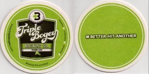 beer coaster from True History Brewing ( ON-TRIP-2 )