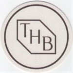 beer coaster from Tuque De Broue Brewery Inc, Brasserie. ( ON-TRUE-1 )