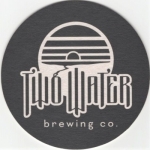 beer coaster from Ugly Pike Brewing Co ( ON-TWOW-2 )