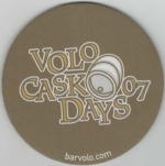 beer coaster from Von Bugle Brewery ( ON-VOLO-1 )