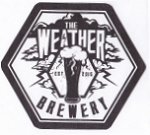 beer coaster from Weatherhead Brew Co.  ( ON-WEAT-1 )