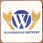 beer coaster from Wooden Horse Brewing ( ON-WOOD-1 )