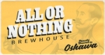 beer sticker from Ambassador Brewing ( ON-ALLO-STI-1 )