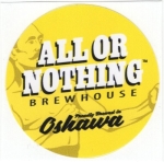 beer sticker from Ambassador Brewing ( ON-ALLO-STI-2 )