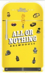 beer sticker from Ambassador Brewing ( ON-ALLO-STI-3 )