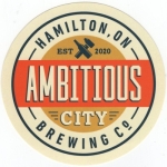 beer sticker from Amstel Brewery (Canada) Ltd ( ON-AMBI-STI-1 )