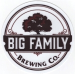 beer sticker from Big Rig Kitchen and  Brewery ( ON-BIGF-STI-1 )