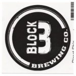 beer sticker from Blood Brothers Brewing ( ON-BL3-STI-1 )