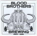 beer sticker from Blue Elephant Brewing ( ON-BLOB-STI-2 )