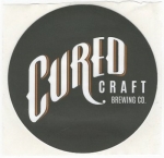 beer sticker from Curley Brewing Co. ( ON-CURE-STI-1 )