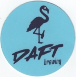 beer sticker from Davies Brewing & Malting Co. ( ON-DAFT-STI-1 )