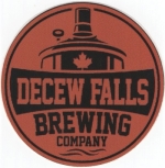 beer sticker from Denison