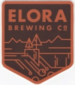 beer sticker from Etienne Brule Brewery, Brasserie ( ON-ELOR-STI-1 )