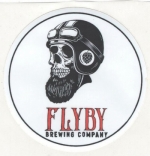 beer sticker from Flying Monkeys Craft Brewery  ( ON-FLYB-STI-1 )