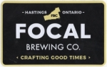 beer sticker from Fogorig Brewing ( ON-FOCA-STI-1 )