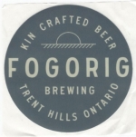 beer sticker from Folly Brewpub ( ON-FOGO-STI-1 )