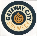 beer sticker from Gather Brewery & Glassworks ( ON-GATE-STI-1 )