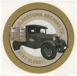 beer sticker from Glatt Brothers Brewing ( ON-GLAS-STI-1 )