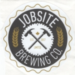 beer sticker from Jockey Club Brewery ( ON-JOBS-STI-2 )