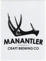 beer sticker from Manitoulin Brewing ( ON-MANA-STI-1 )