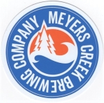 beer sticker from Midtown Brewing Co. ( ON-MEYE-STI-1 )